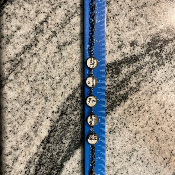 COPY - Salvador Dali quote bracelet - Picture 4 of 5